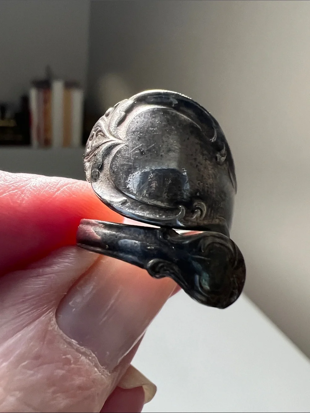 925 Sterling Silver antique spoon